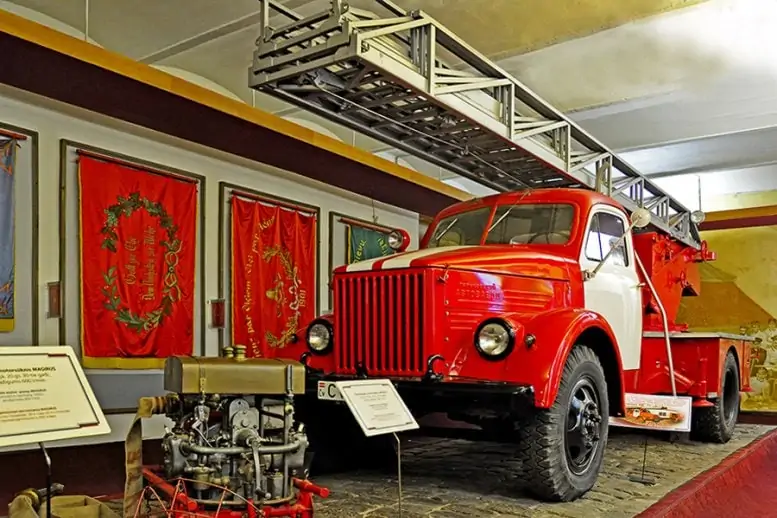 Lettisches Feuerwehrmuseum 